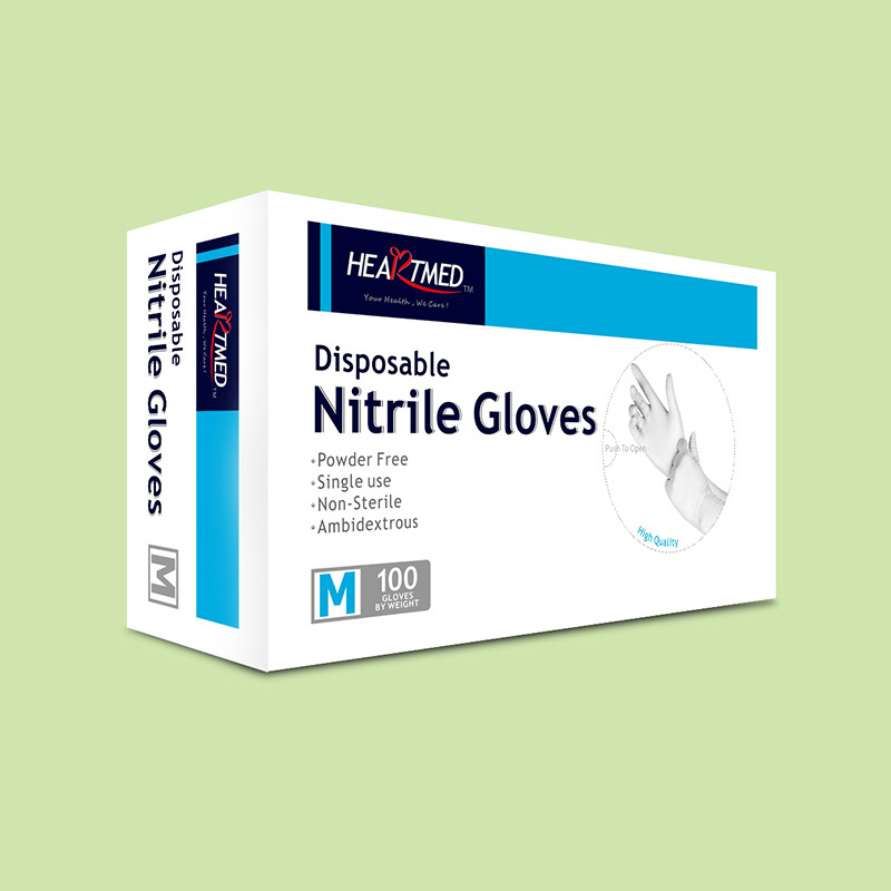 Nitrile Medical Examination Gloves-